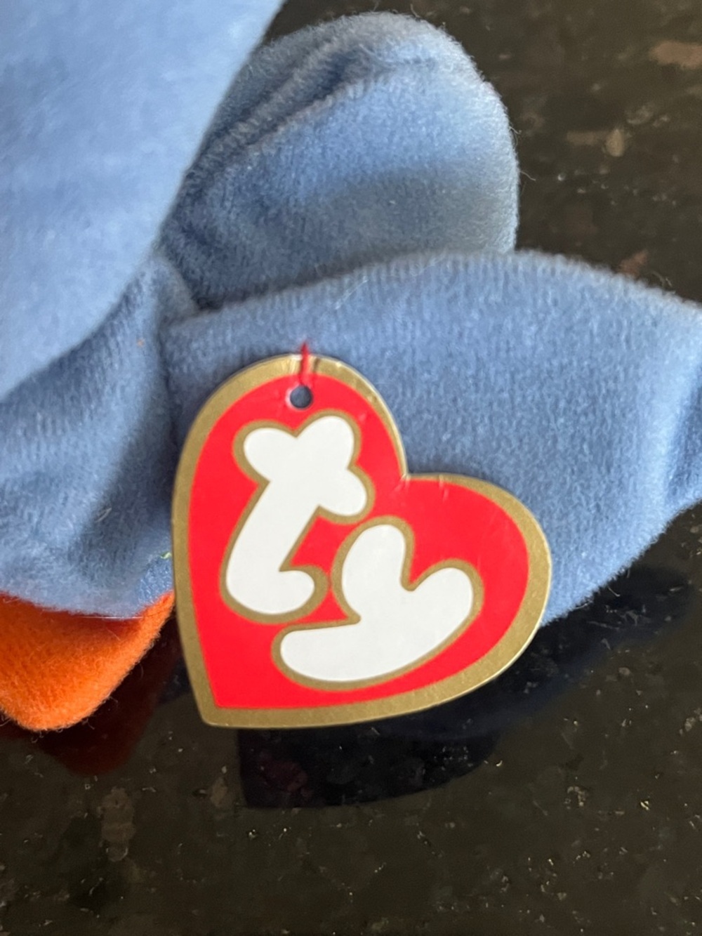 1999 Ty Teenie Beanie Babies Scoop Pelican Plush - 1999 McDonald’s Collab - Picture 3 of 4